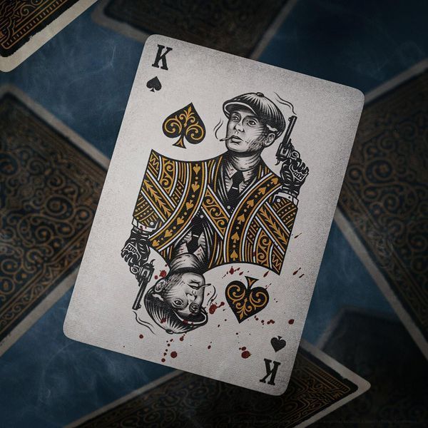Фото товара Гральні карти Гострі картузи (Peaky Blinders), 54 карти theory17
