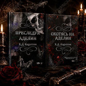 Фото товару Переслідуючи Аделін + Полюючи на Аделін. Х. Д. Карлтон (тв) BK26-006