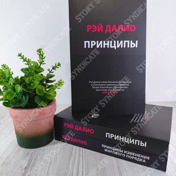 Фото товара Принципы. Жизнь и работа. Рэй Далио 3571948034
