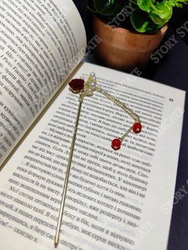 Фото товара Элегантный аксессуар для волос и книги № 2 3571948164