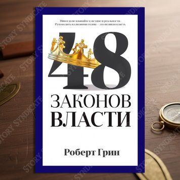Фото товара 48 законов власти. Роберт Грин 357194864