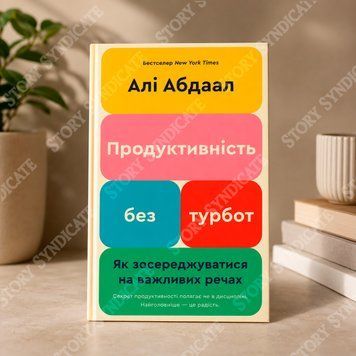 Фото товару Продуктивність без турбот. Як зосереджуватися на важливих речах. Алі Абдаал 357195616