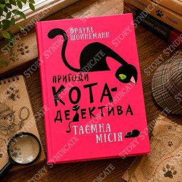 Фото товару Пригоди кота-детектива. Книга 1: Таємна місія Вінстона. Фрауке Шойнеманн 2794388956