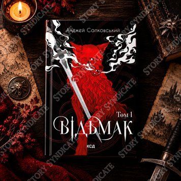 Відьмак. Том 1. Анджей Сапковський &mdash; купити в інтернет-магазині Story Syndicate