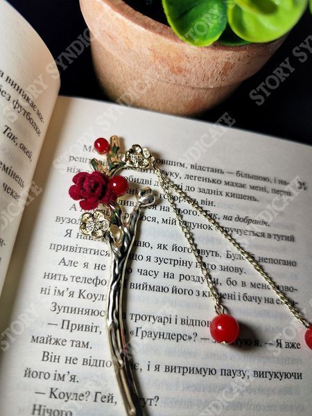 Фото товара Элегантный аксессуар для волос и книги № 3 3571948165