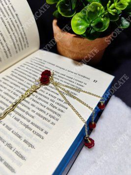 Фото товара Элегантный аксессуар для волос и книги № 4 3571948166