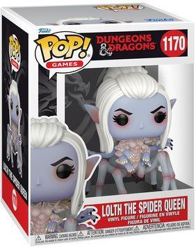 Фігурка Королева павуків Лолт Funko Pop Dungeons & Dragons #1170 &mdash; купити в інтернет-магазині Story Syndicate