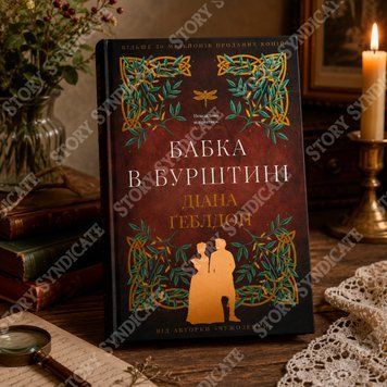 Фото товару Чужоземка. Книга 2: Бабка в бурштині. Діана Ґеблдон 100017