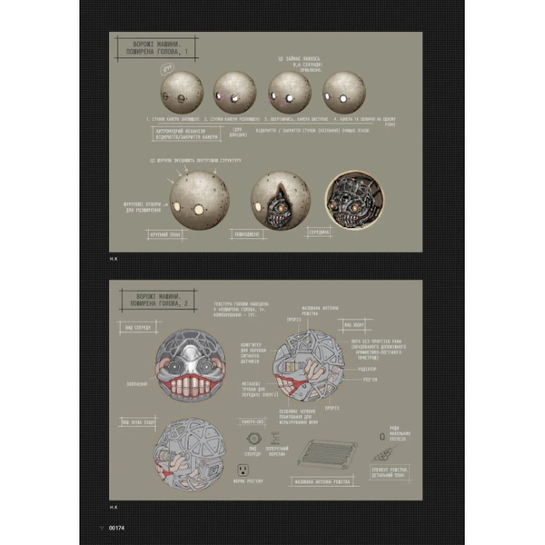 Фото товара Лорбук NieR: Automata. Путеводитель по миру 9786178168360
