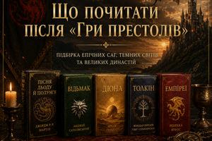 Що почитати після &laquo;Гри престолів&raquo; фото