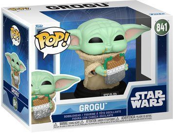 Фігурка Ґроґу із сендвічем Funko Pop Star Wars The Mandalorian #841 &mdash; купити в інтернет-магазині Story Syndicate
