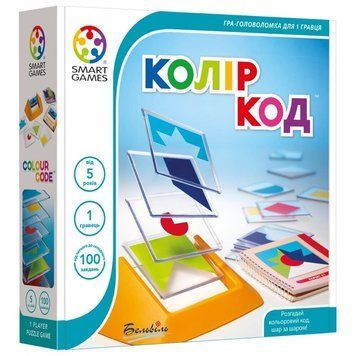 Фото товару Колір код (Colour Code) УКР smrtgms028