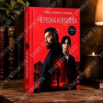 Фото товару Антонія Скотт. Книга 1: Червона Королева. Хуан Гомес-Хурадо 357195619