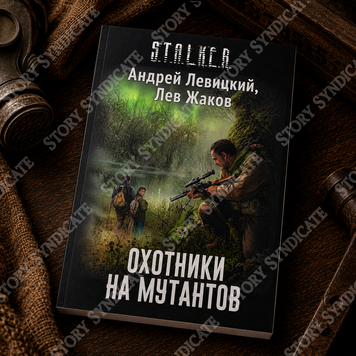 Фото товара S.T.A.L.K.E.R. Охотники на мутантов. Андрей Левицкий, Лев Жаков 357195487