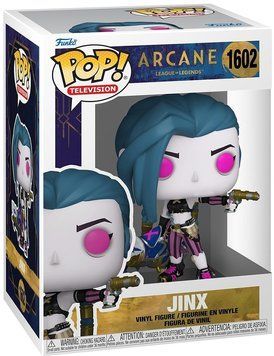 Фото товару Джинкс - Funko POP Arcane #1602: Jinx optfunko156