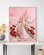Перлинна алмазна мозаїка ColorArt &laquo;Красуня у перлинній сукні&raquo; 40&times;50 см