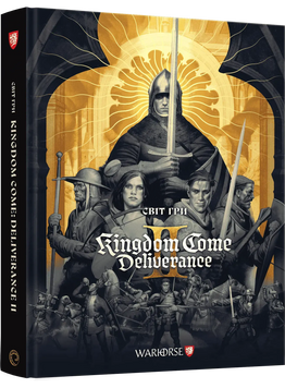Фото товару Артбук Світ гри Kingdom Come: Deliverance II. Warhorse Studios 9786178168957