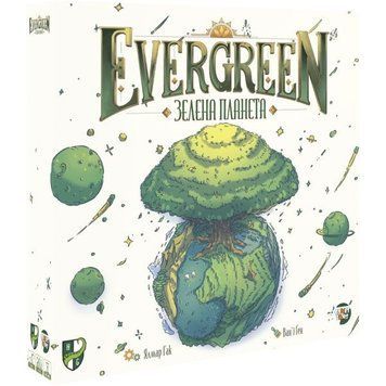 Фото товара Настольная игра Evergreen. Зелёная планета optgsds076