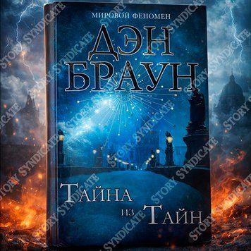 Фото товара Тайна из тайн &mdash; Дэн Браун (Тв) BK26-033