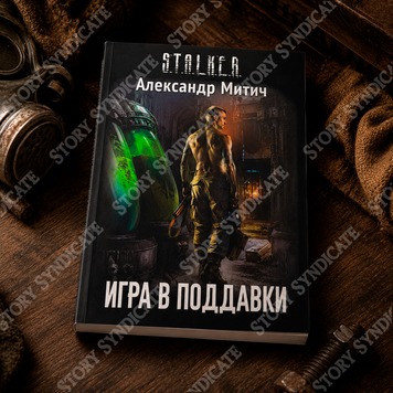 Фото товара S.T.A.L.K.E.R. Игра в поддавки. Александр Митич 357195490