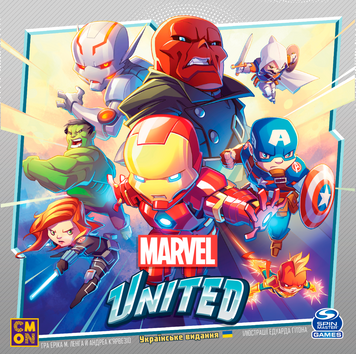 Фото товару Marvel United. Українське видання GKCH035MU