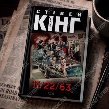 Фото товару 11/22/63. Стівен Кінг 2733341438