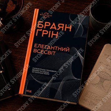 Фото товару Елегантний Всесвіт: суперструни, приховані виміри та пошук остаточної теорії. Браян Ґрін 357195573