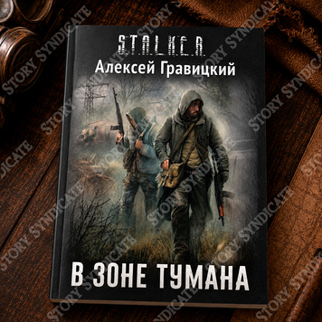 Фото товара S.T.A.L.K.E.R. В зоне тумана. Алексей Гравицкий 357195491