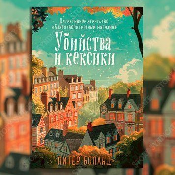 Фото товару Вбивства та кекси. Детективне агентство &laquo;Благодійний магазин&raquo;. Пітер Боланд 357194921