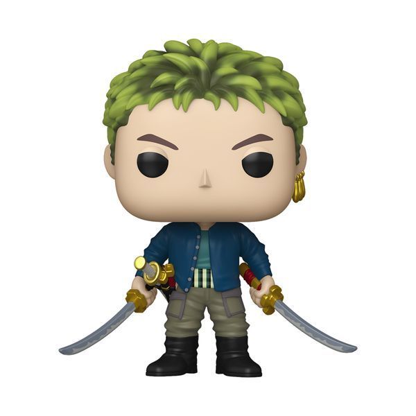 Фигурка Зоро Funko Pop One Piece #1879 &mdash; купить в интернет-магазине Story Syndicate