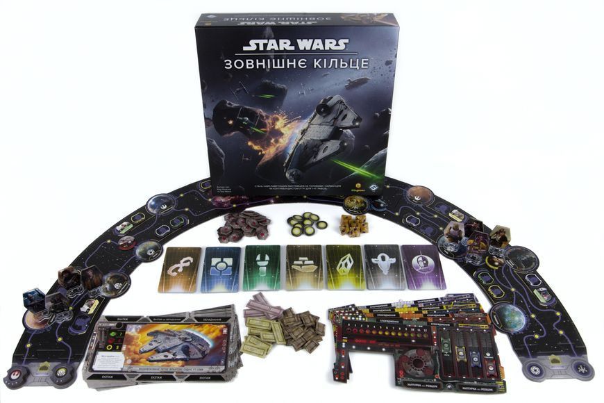Фото товара Настольная игра Star Wars. Внешнее кольцо (Star Wars: Outer Rim) kg11974