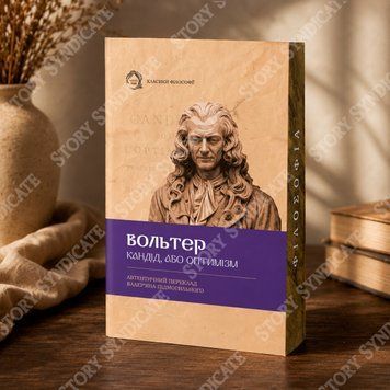 Фото товару Кандід, або Оптимізм. Вольтер 357195625