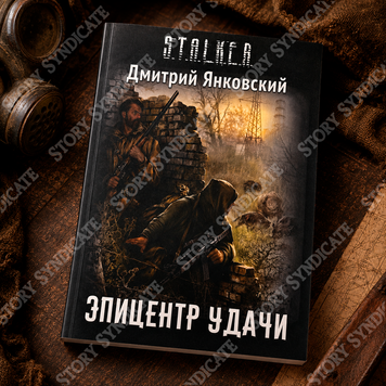 Фото товара S.T.A.L.K.E.R. Эпицентр удачи. Дмитрий Янковский 357195493