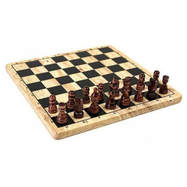 Фото товара Настольная игра 5 в 1. Шахматы, нарды, домино tactic001