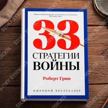 Фото товара 33 стратегии войны. Роберт Грин (тв) 357195391