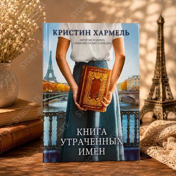 Фото товара Книга утраченных имен. Кристин Хармель 357195055