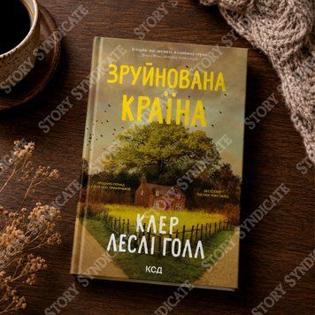 Фото товару Зруйнована країна. Клер Леслі Голл 357195576