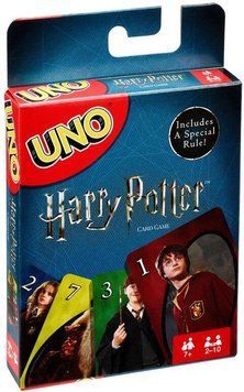 Фото товара Настольная игра UNO Гарри Поттер (Уно Harry Potter) optmttl13