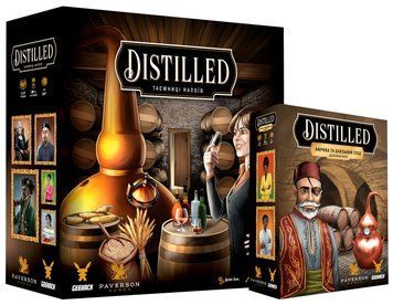 Фото товару Distilled. Таємниці напоїв + доповнення (комплект) - копія для клубу та презентацій optGKCH065club