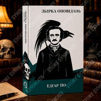 Фото товару Збірка оповідань. Едґар Аллан По 100027