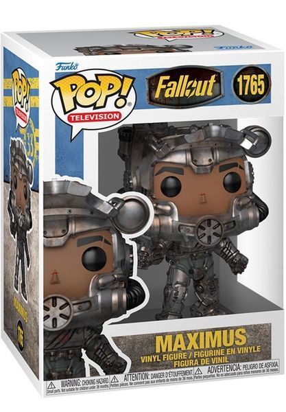 Фото товару Максимус - Funko Pop Fallout #1765: Maximus optfunko170