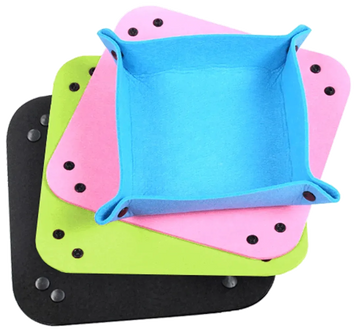 Фото товару Лоток для кидання кубиків 25х25 см (Dice Tray) IMS0053