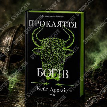 Фото товару Прокляття богів. Книга 3. Кейт Дреміс 357195579