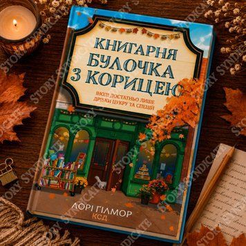 Фото товара Книжный магазин &laquo;Булочка с корицей&raquo;. Гавань Мечты. Книга 2. Лори Гилмор 357195500