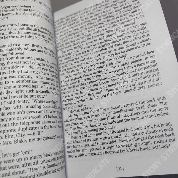 Фото товара Fahrenheit 451. Ray Bradbury 357195009