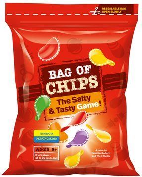 Фото товару Пачка чипсів (Bag of Chips) GKCH180bc