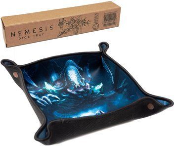 Фото товару Nemesis: Dice tray (Немезида: Лоток для кубиків) grtawkrlm07