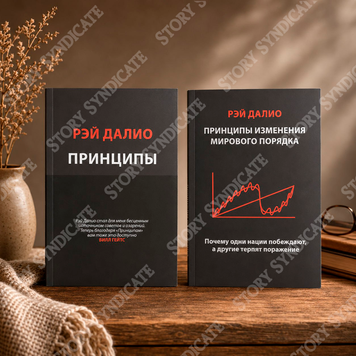Фото товару Принципи (комплект із 2 книг). Рей Даліо 357195585