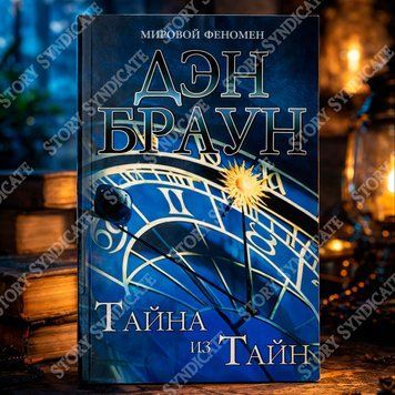 Фото товара Тайна из тайн &mdash; Дэн Браун (м) BK26-034