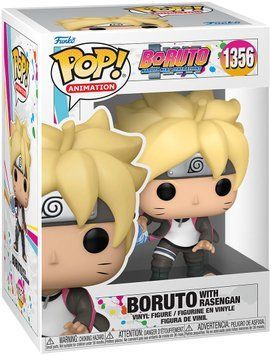 Фігурка Боруто Funko Pop Animation Boruto #1356 &mdash; купити в інтернет-магазині Story Syndicate